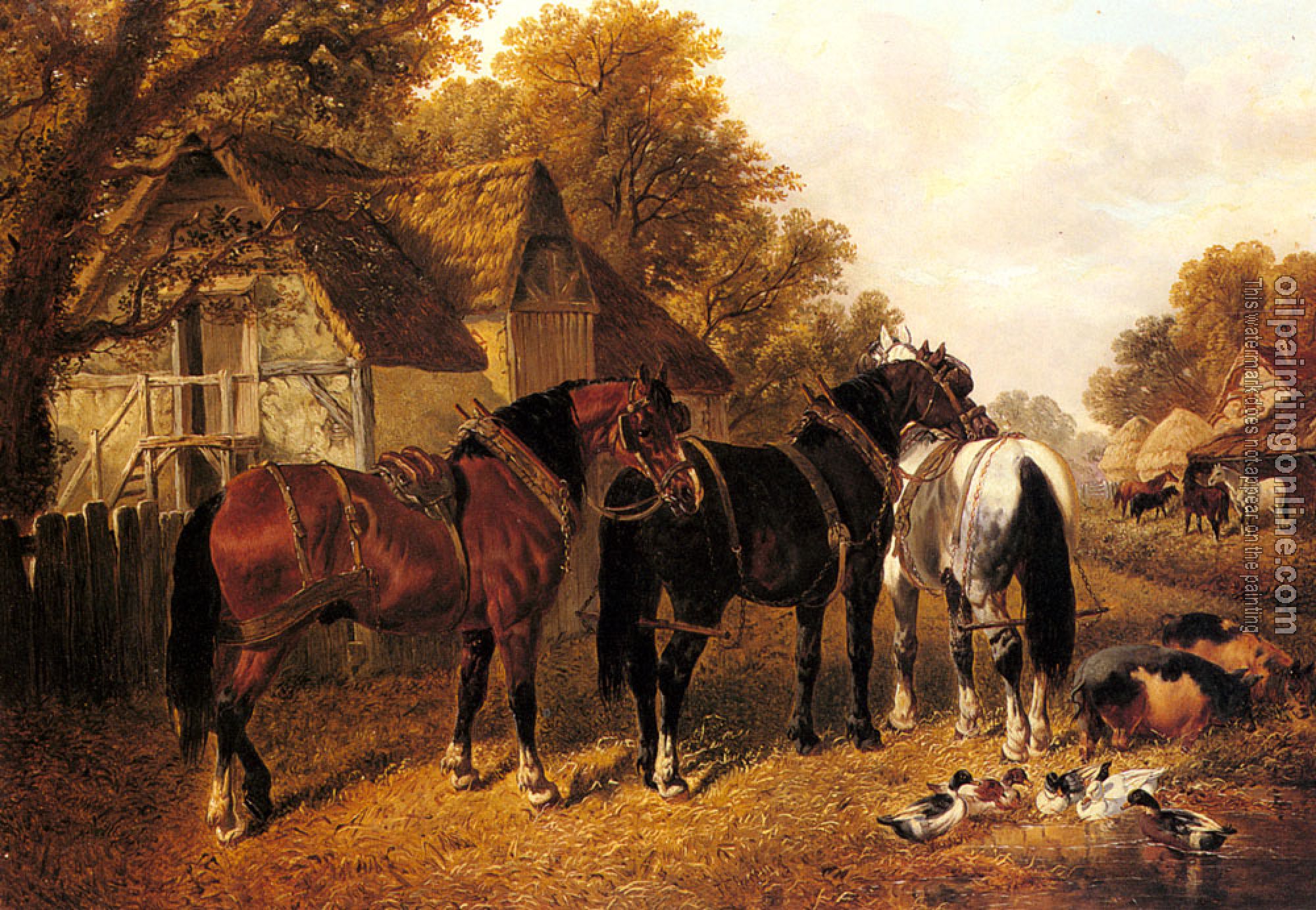 Herring, John Frederick Jr - An English Homestead